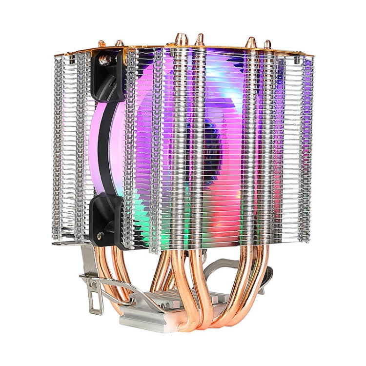 Sandsberg | EVESKY 600 Desktop-Computer 4 Kupferrohr Stille CPU Kühlgebläse, Farbe: Farbe Einzelner Ventilator