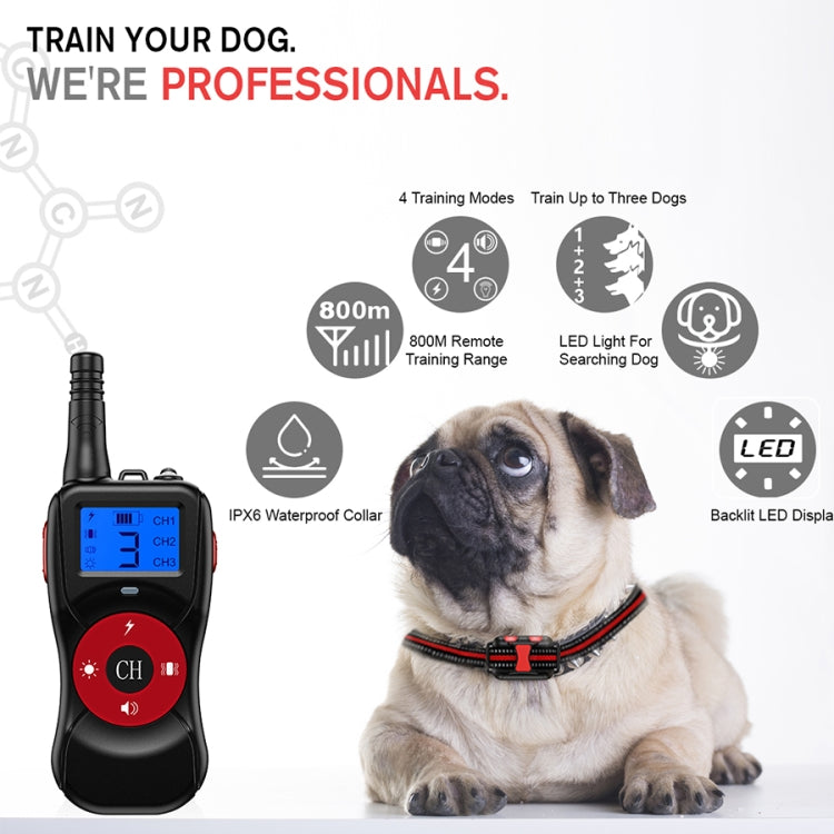 Sandsberg | Smart Electronic Remote Control Hundetrainingsgerät Wasserdicht Haustier Bellen Stopper, Größe: Für-Ein-Hund (Fluorescent Green)