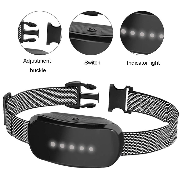 Sandsberg | Touch Stop Bark Hunde Trainer Anti Bellen Tierbedarf (Schwarz)