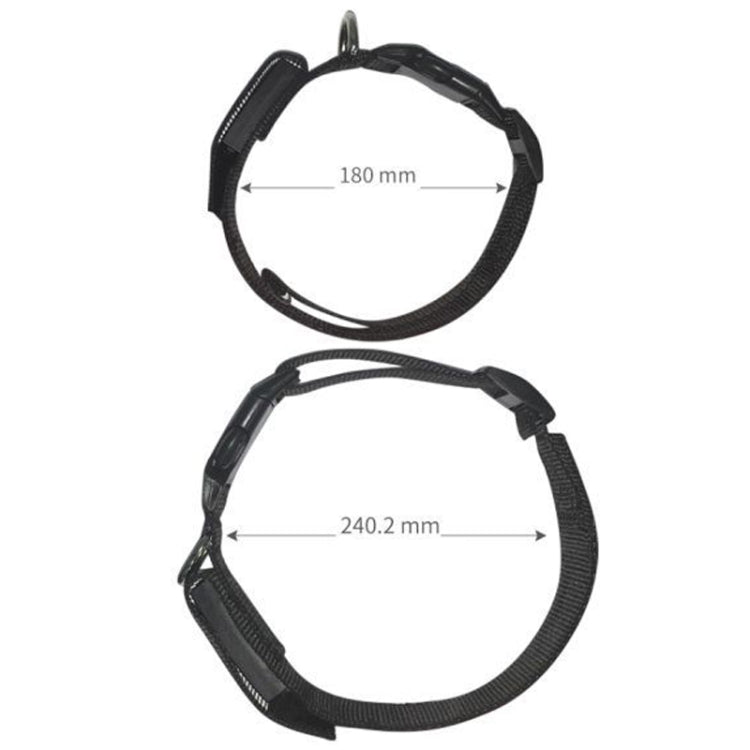 Sandsberg | LED-Anzeigekatzenhalsband wiederaufladbar hohe Sichtbarkeit DIY einfarbiges Halsband (Grün)