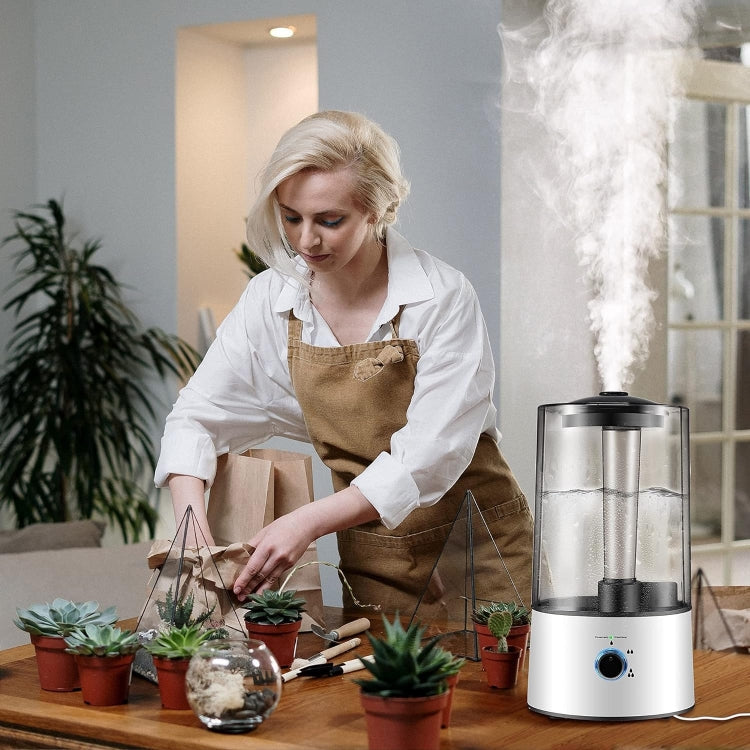 Sandsberg | 4L Reptielenbevochtiger Mister Cool Mist Mister met slang voor schildpaddenhabitat EU-stekker