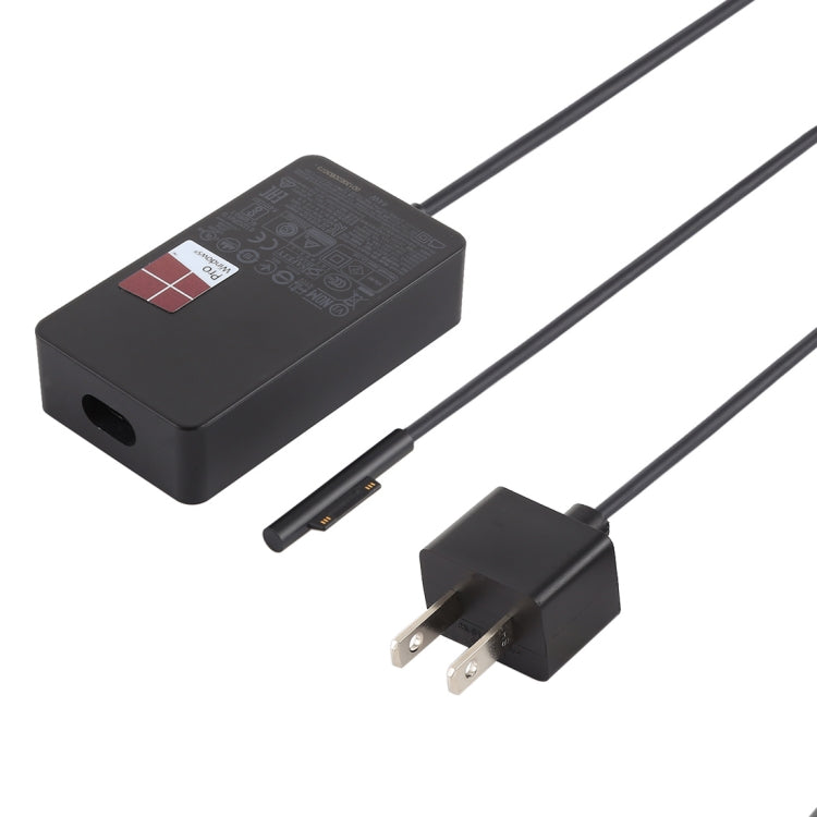 Sandsberg | 44W 15V 2.58A AC Adapter Netzteil für Microsoft Surface Pro 5 1796 / 1769, US-Stecker