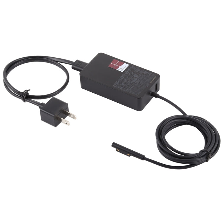 Sandsberg | 44W 15V 2.58A AC Adapter Netzteil für Microsoft Surface Pro 5 1796 / 1769, US-Stecker