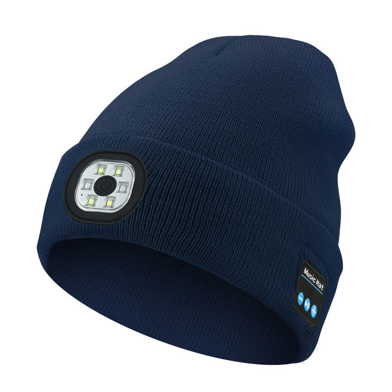 Sandsberg | LED Bluetooth Mütze mit abnehmbaren Lautsprechern