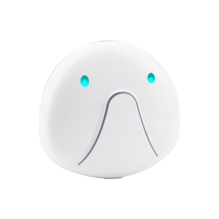 Sandsberg | F9 Mini Haustier Smart Wear GPS Haustier Locator WIFI Standort Tracker (Weiß)