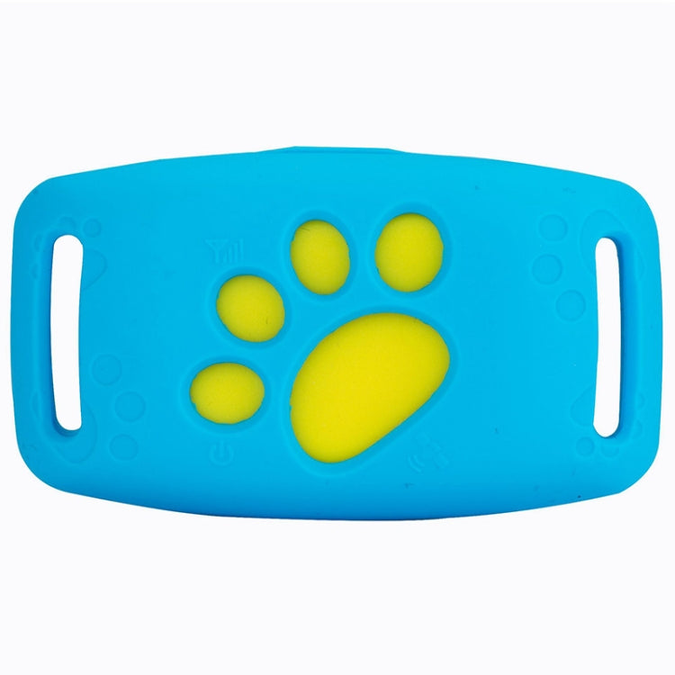 Sandsberg | Z8-A Mini Pet Smart Wear GPS Haustier Standortverfolgungsgerät (Blau)