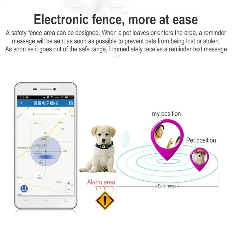 Sandsberg | Z8-A Mini Pet Smart Wear GPS Pet Locator Tracking Device (Grün)