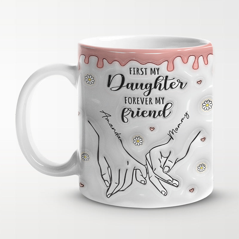 Bedruckte Keramiktasse