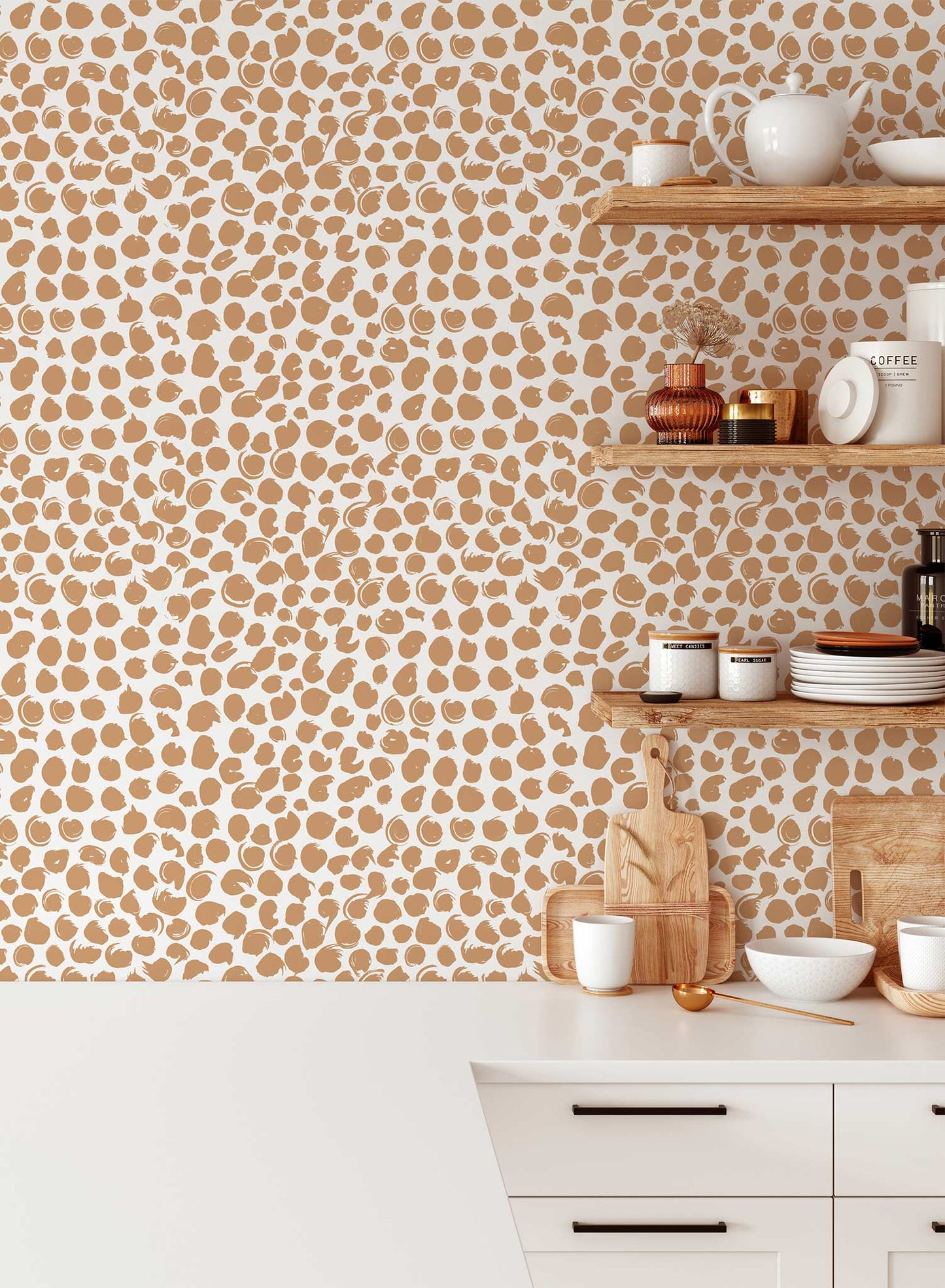 Sandsberg | On the Dot, Tapete