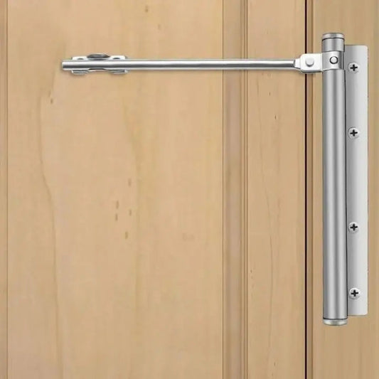 Sandsberg | Automatischer Türschließer – Edelstahl, leise, einfache Installation