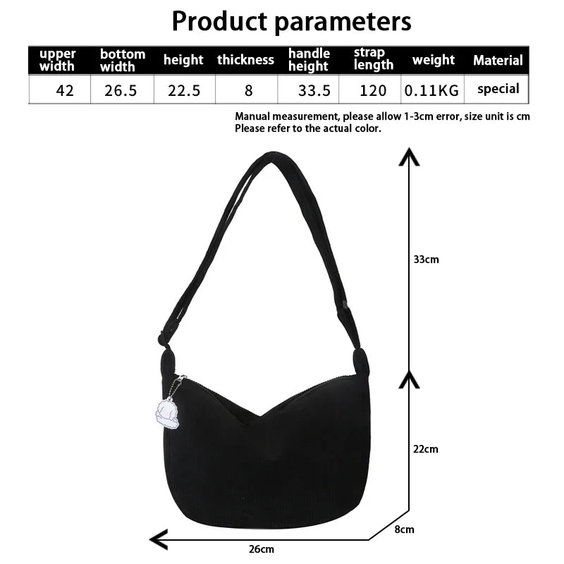 Cordura Umhängetaschen für Frauen