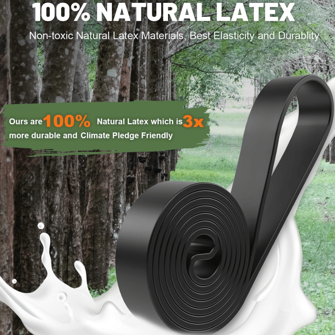 Sandsberg | Pull-up Unterstützung Reifen Set für Pull-up Unterstützung & Kraftsteigerung