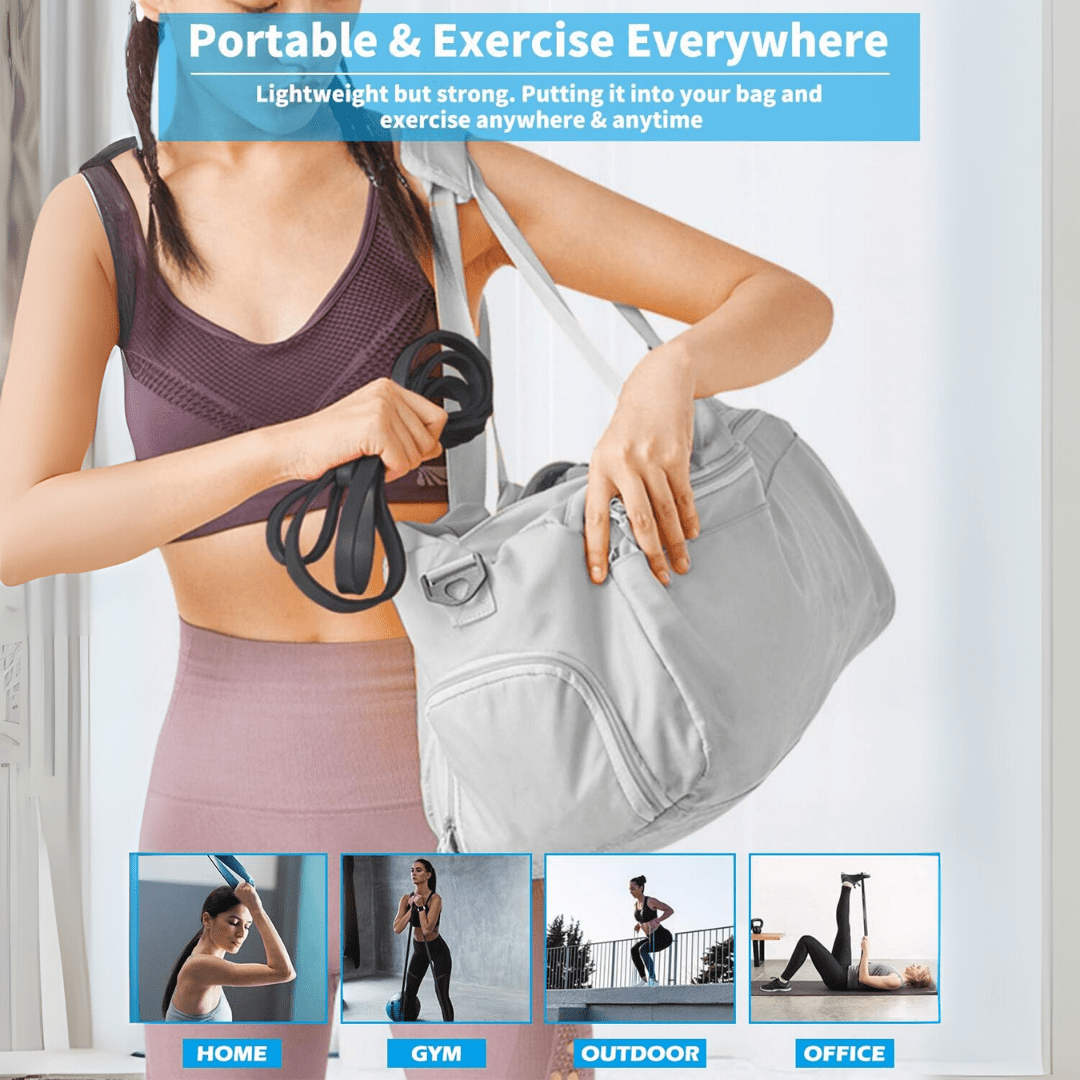 Sandsberg | Pull-up Unterstützung Reifen Set für Pull-up Unterstützung & Kraftsteigerung