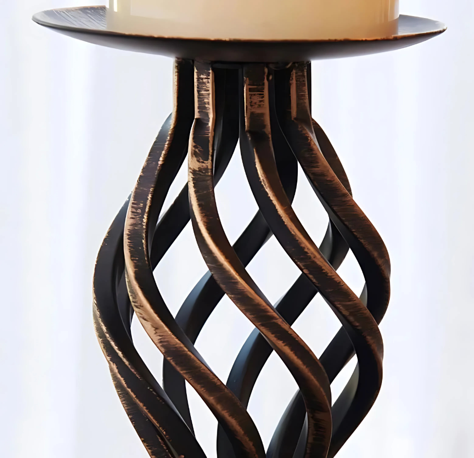 Sandsberg | NoirGlow – Moderner Kerzenhalter für elegantes und ambiente Licht