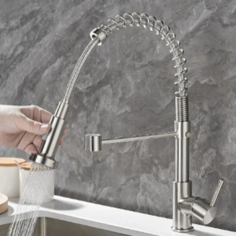 AquaFusion – Moderner Küchenarmatur mit stilvoller Funktionalität