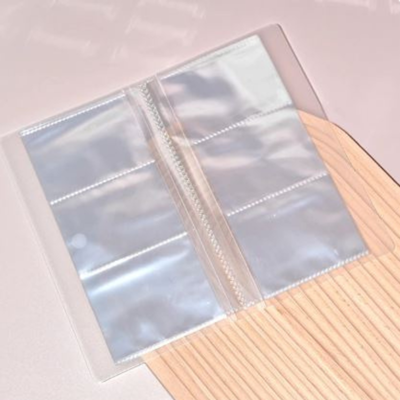 JewelryBook: Transparent Schmuck Aufbewahrung Buch Satz