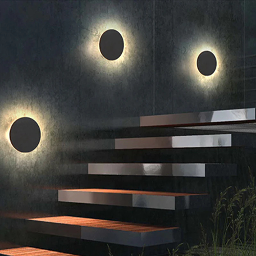 Minimalistische LED Wandleuchte - Zenith