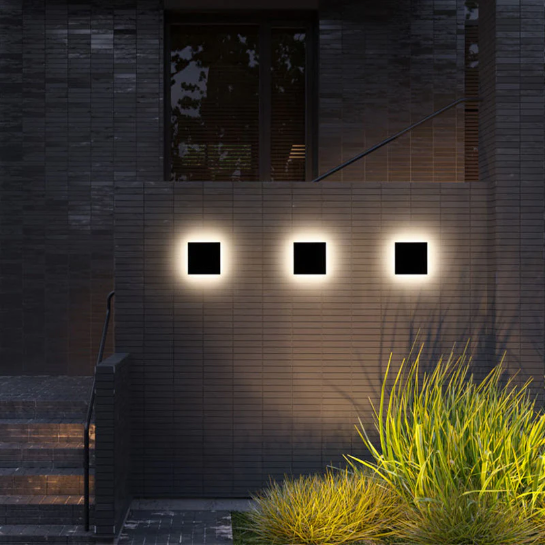 Minimalistische LED Wandleuchte - Zenith