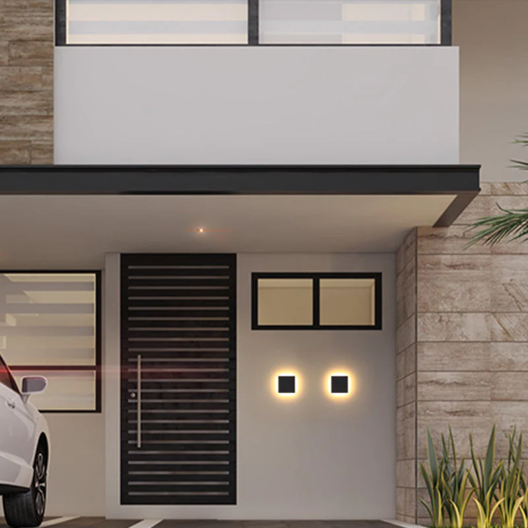 Minimalistische LED Wandleuchte - Zenith