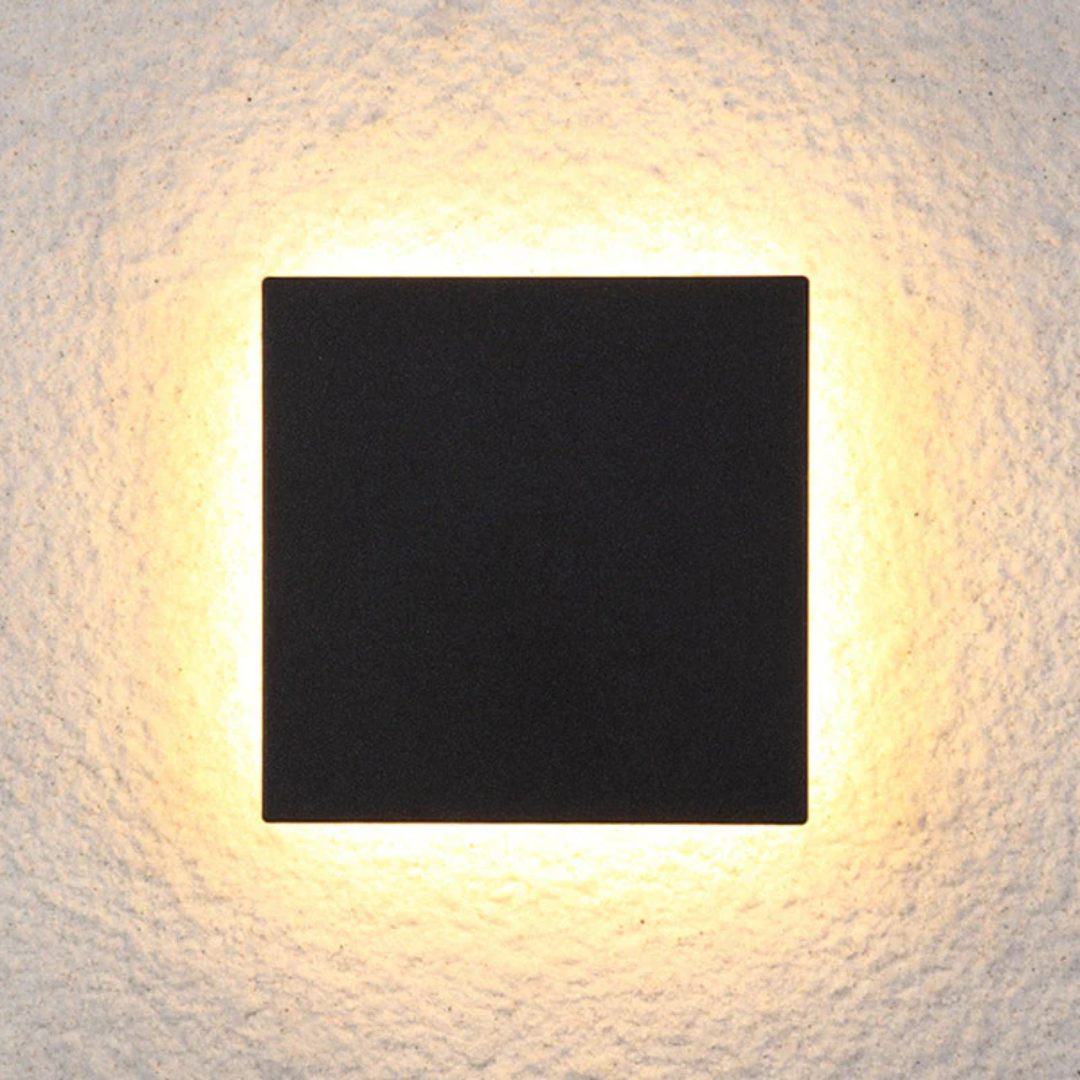 Minimalistische LED Wandleuchte - Zenith