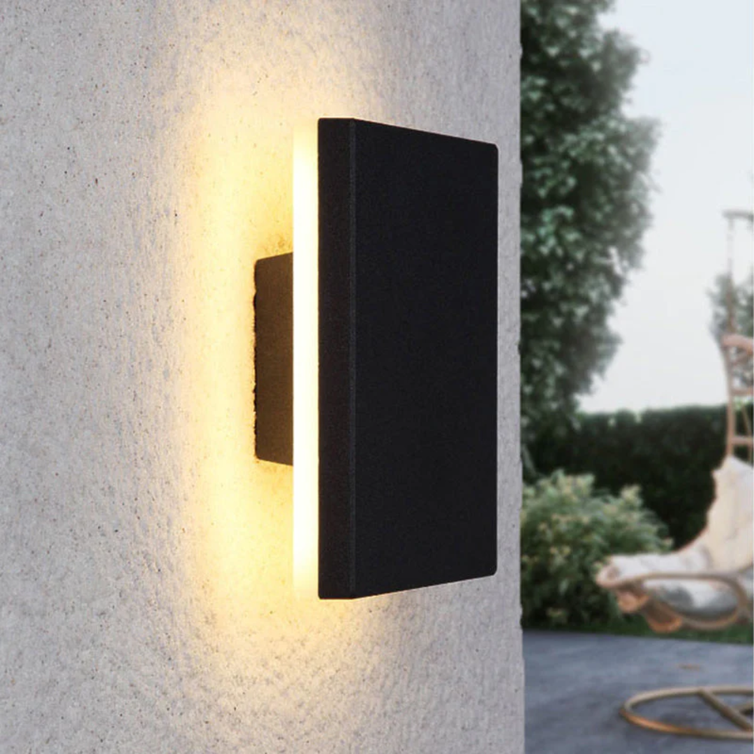 Minimalistische LED Wandleuchte - Zenith