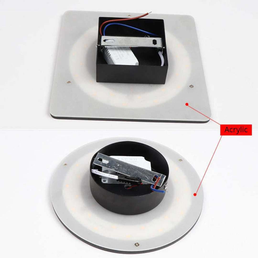 Minimalistische LED Wandleuchte - Zenith