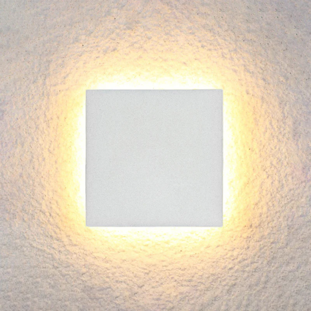 Minimalistische LED Wandleuchte - Zenith