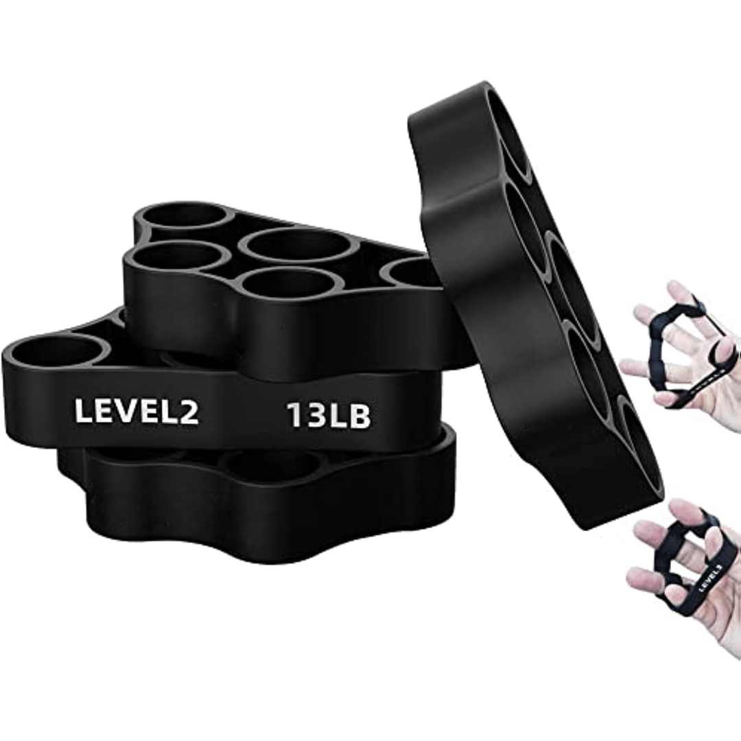 Sandsberg | Set aus 4 Handtrainern für gezielte Finger- und Unterarmkraft