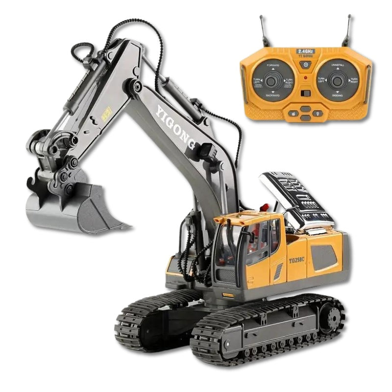 Premium RC Fernsteuerbarer Bagger - Erleben Sie Ultimative Abenteuer