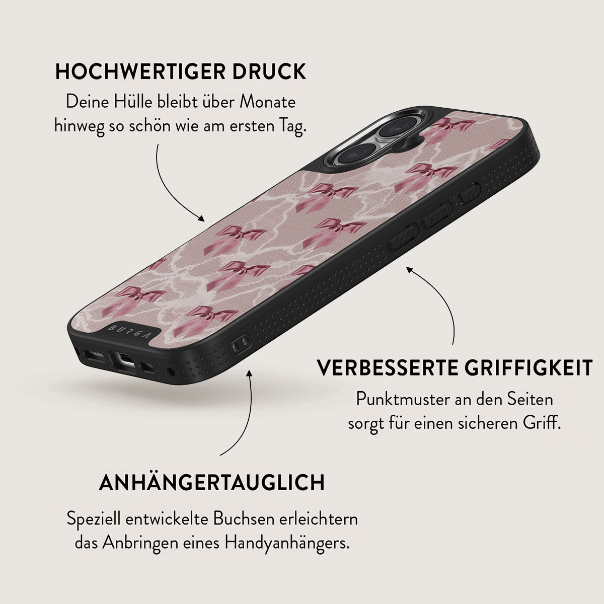 Sandsberg | Ballerina - iPhone 16 Hülle