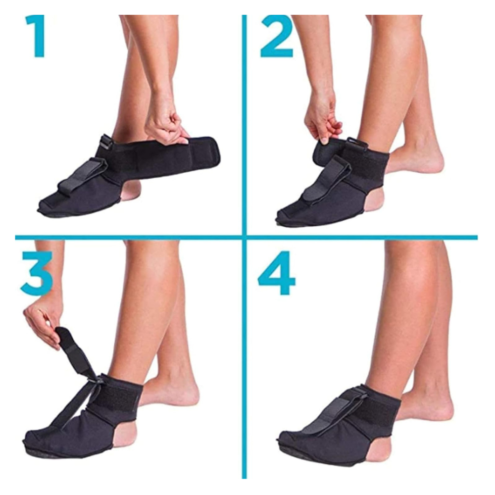 VOV Bequeme Orthopädische Schiene - zur Schmerzlinderung und Rehabilitation