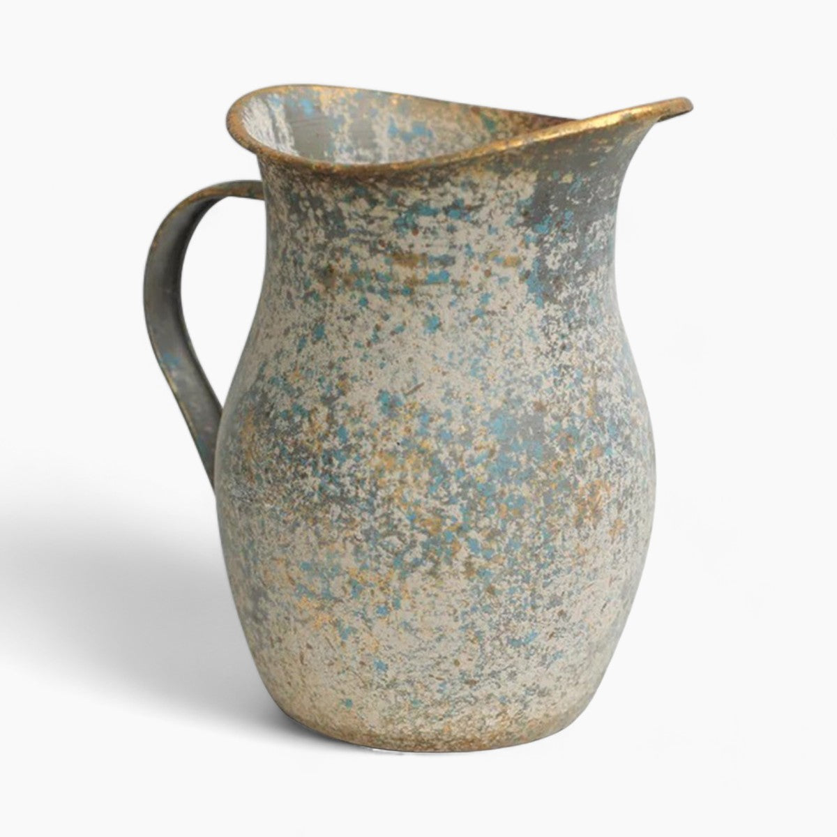Verzinkter Krug im Vintage-Stil