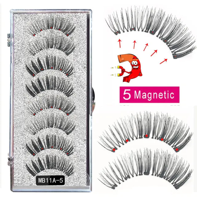 Wimpernzange Set