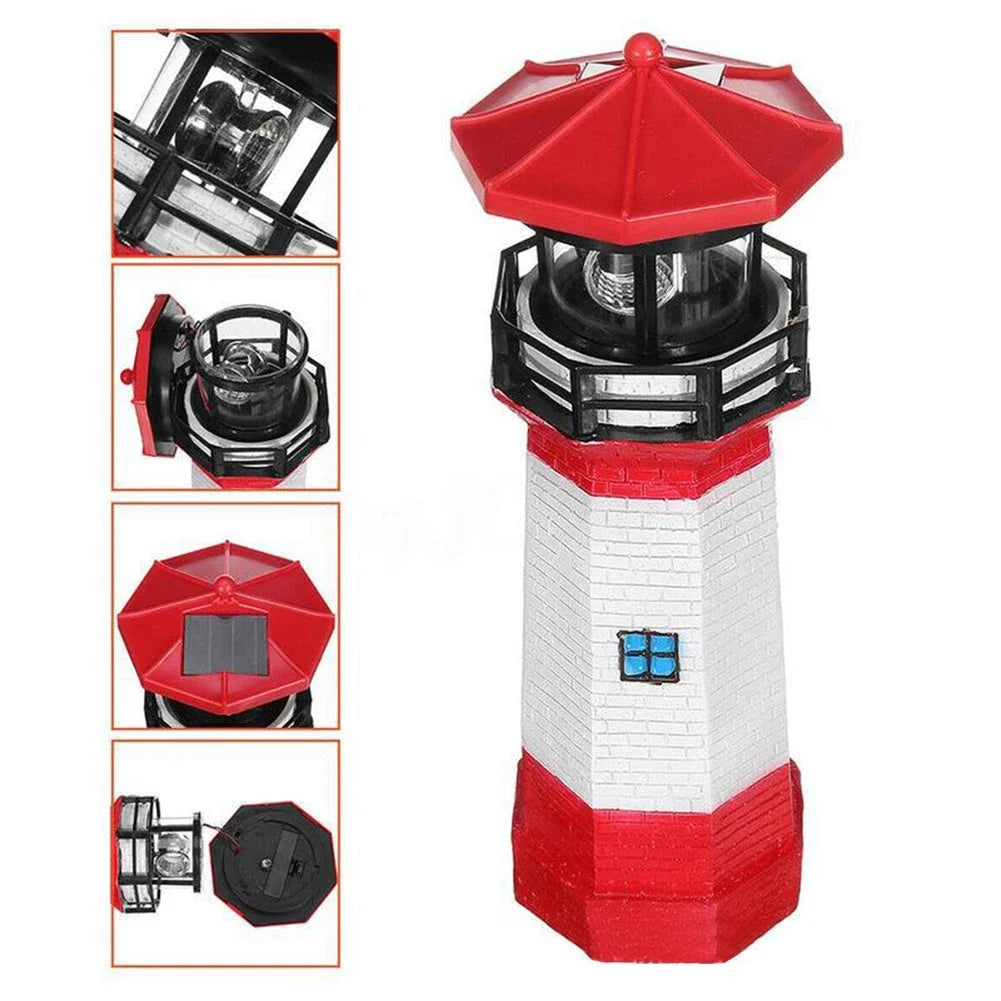Sandsberg - Leuchtturm Solar-LED Licht