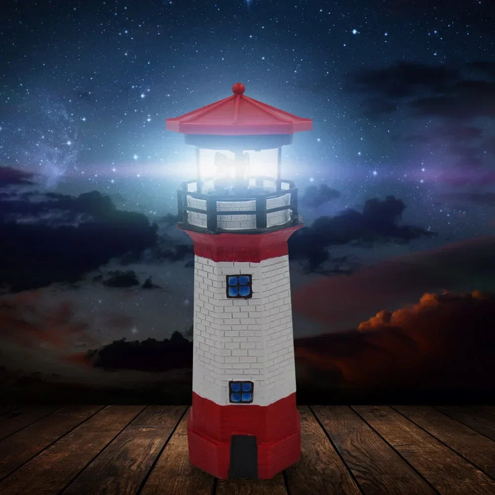 Sandsberg - Leuchtturm Solar-LED Licht