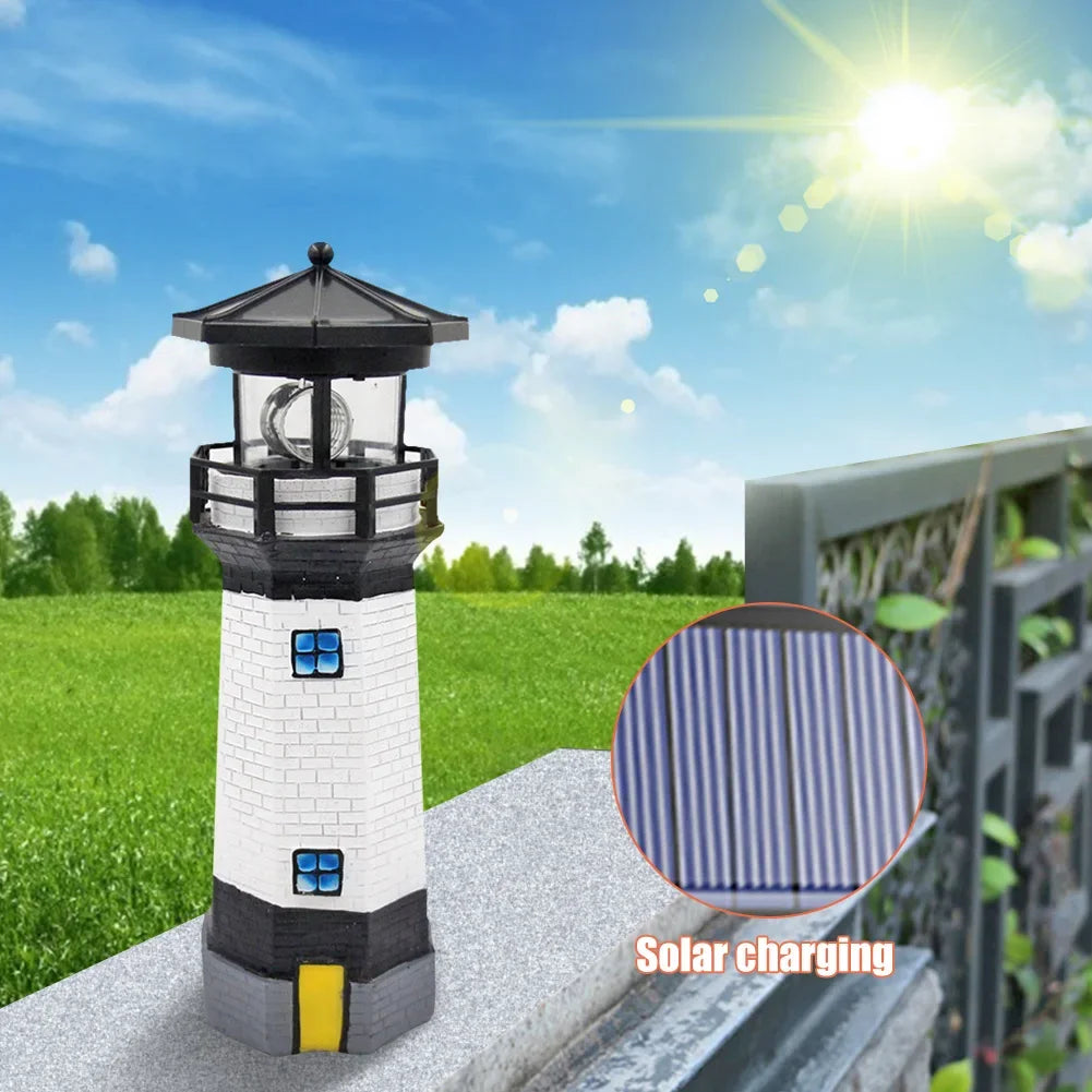 Sandsberg - Leuchtturm Solar-LED Licht
