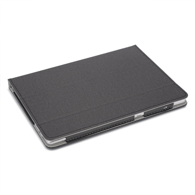 Sandsberg | Anti-Rutsch Textur Horizontal Flip PU Leder Schutz Hülle für ONDA X20, mit Drei-Faltbarem Halter (Schwarz)