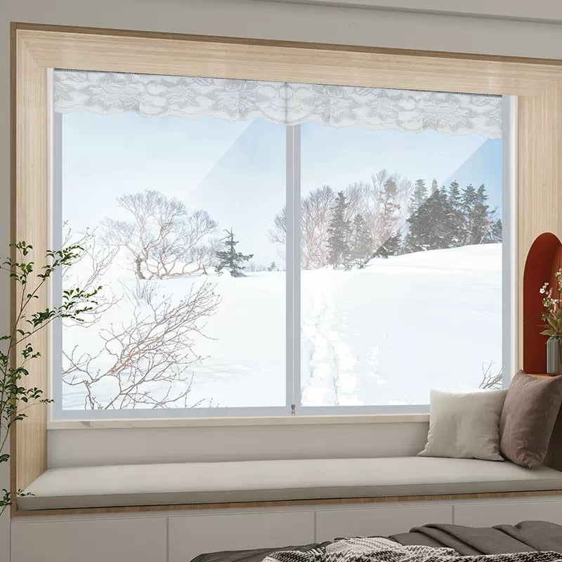 winddichte Schlafzimmer dicker warme Vorhang