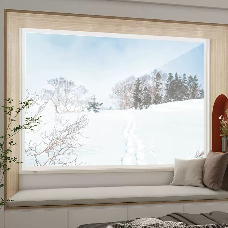 winddichte Schlafzimmer dicker warme Vorhang