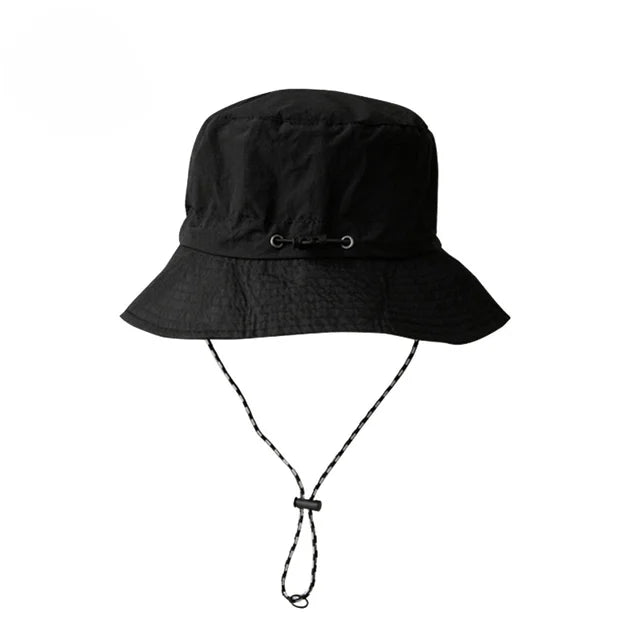 Brisa | Wasserdichter faltbarer Bucket Hat | SPF 50+ breiter Rand Sonnenhut | Sicher in der Sonne
