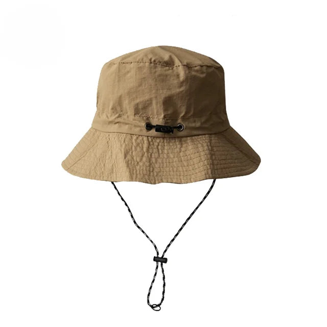 Brisa | Wasserdichter faltbarer Bucket Hat | SPF 50+ breiter Rand Sonnenhut | Sicher in der Sonne