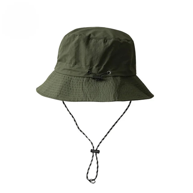 Brisa | Wasserdichter faltbarer Bucket Hat | SPF 50+ breiter Rand Sonnenhut | Sicher in der Sonne