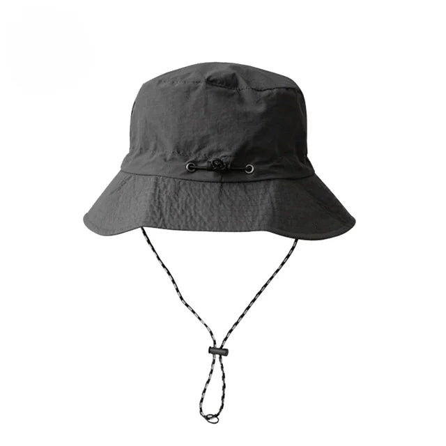 Brisa | Wasserdichter faltbarer Bucket Hat | SPF 50+ breiter Rand Sonnenhut | Sicher in der Sonne