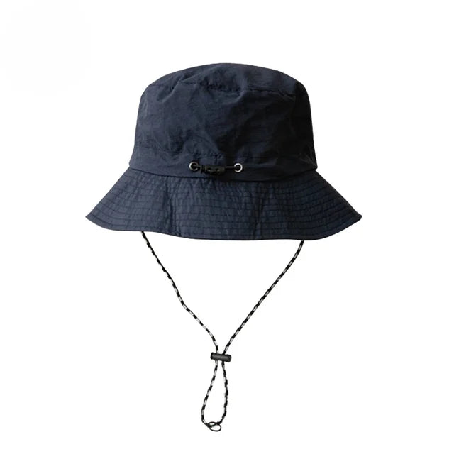 Brisa | Wasserdichter faltbarer Bucket Hat | SPF 50+ breiter Rand Sonnenhut | Sicher in der Sonne