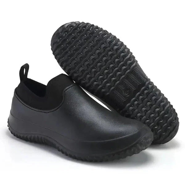 Wasserdichte Slip-On Arbeitsschuhe