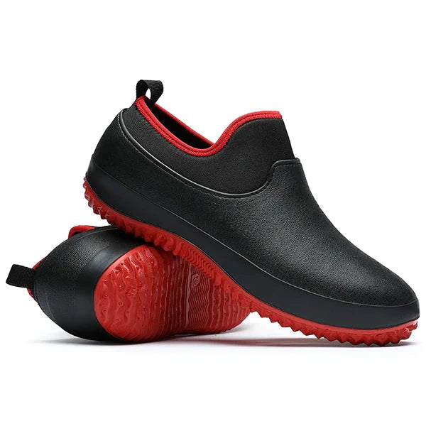 Wasserdichte Slip-On Arbeitsschuhe