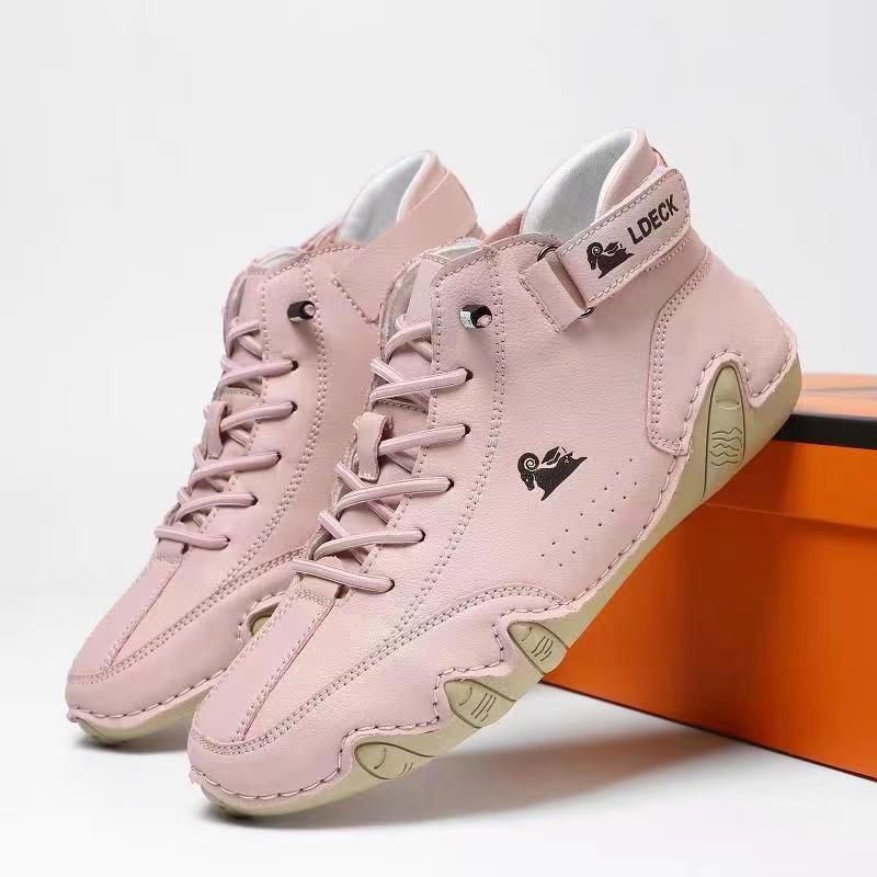 bequemer Rutschfester Barfußschuh aus echtem Leder (Unisex).