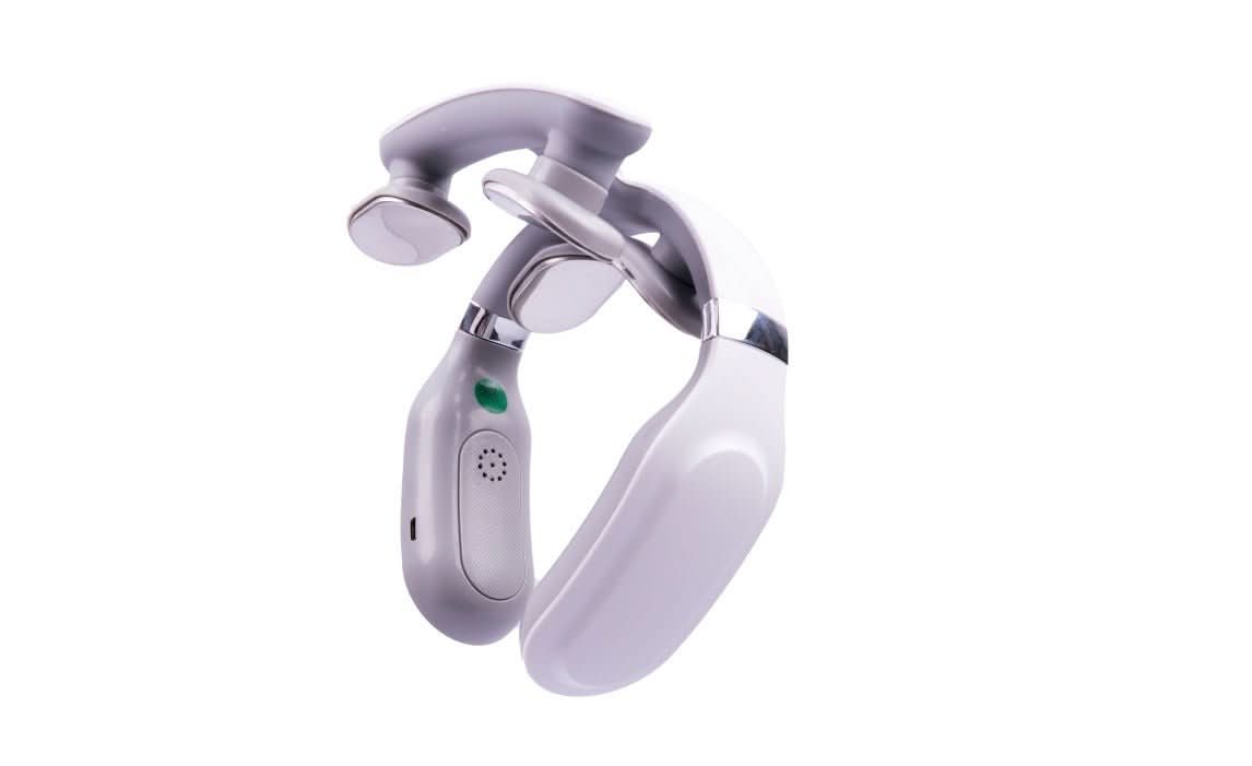 Sandsberg | 4-in-1 Nackenmassager mit Wärme & Vibration