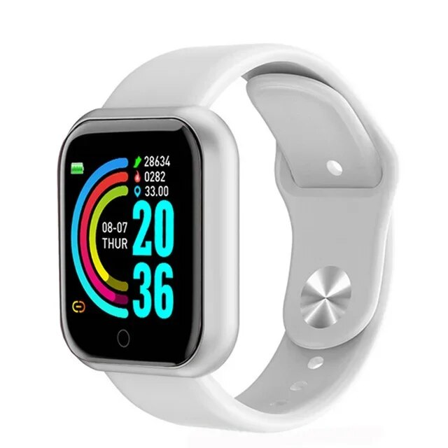 SleekPulse - Elegante Smartwatch für Gesundheit und Sport