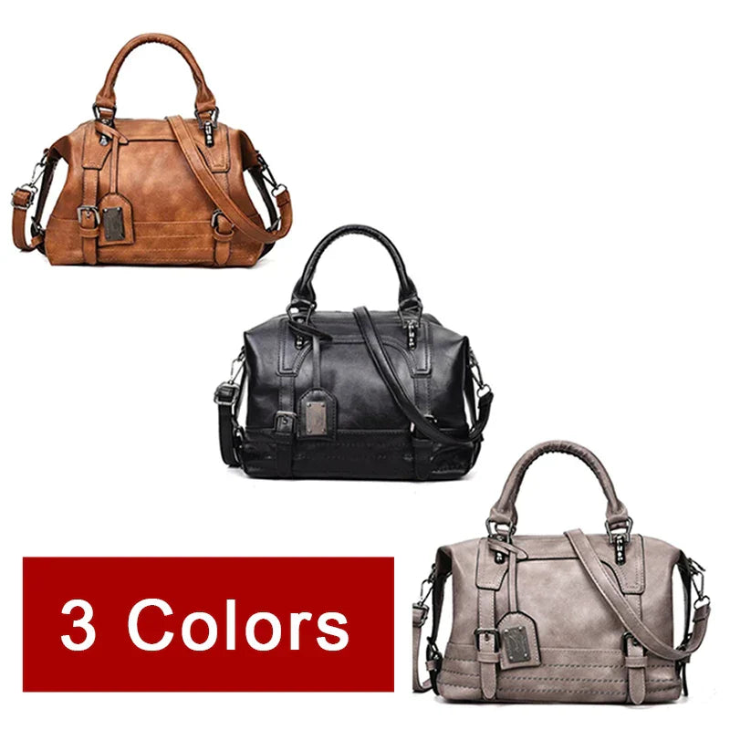 CHICTRAVEL | Vintage Schultertasche Damen | Stilvolles Accessoire | Praktisch und Trendy